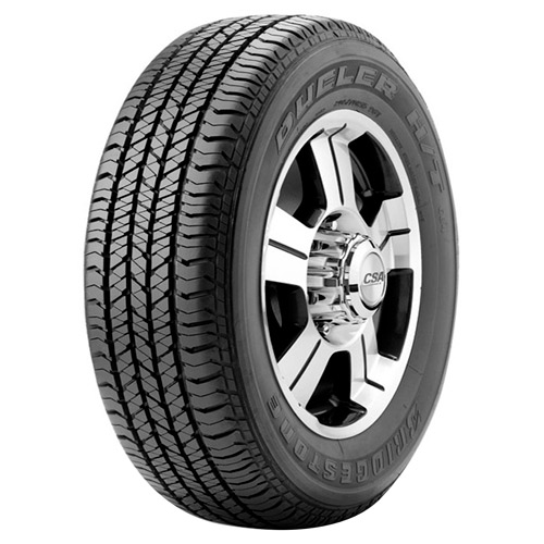 Neumático Bridgestone DUELER H/T 684 II ECOPIA 255/65 R17