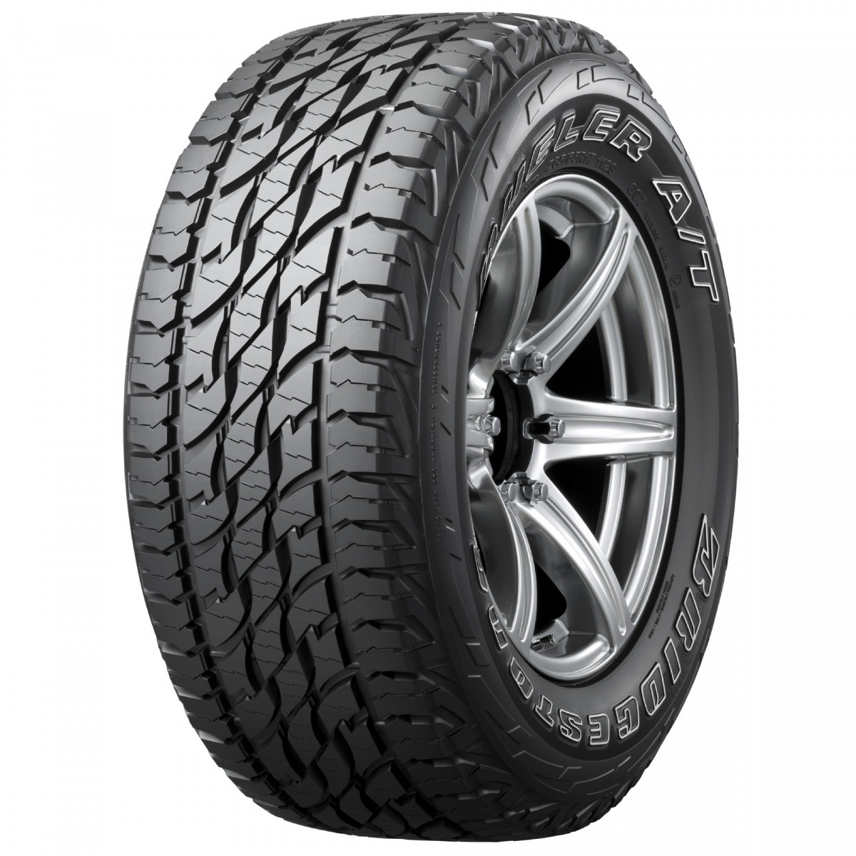 Neumático Bridgestone 8PR DUELER A/T 697 285/70 R17