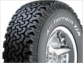 Neumático Bf_Goodrich LRE ALL TERRAIN T/A KO2 BF GOODRICH 315/70 R17