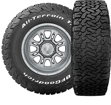 Neumático Bf_Goodrich ALL TERRAIN KO2 BF GOODRICH 275/65 R20