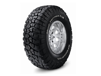 Neumático Bfgoodrich 121Q MUD TERRAIN T/A KM 2 255/80 R17