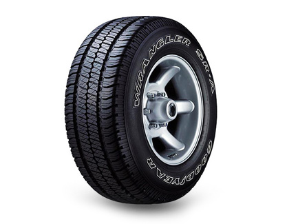Neumático Goodyear 112T WRANGLER SILENTARMOR 265/75 R15
