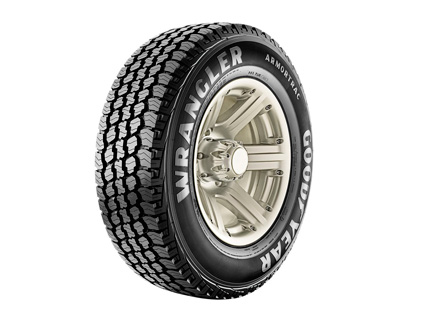 Neumático Goodyear 121/118S WRANGLER ARMORTRAC 265/70 R17