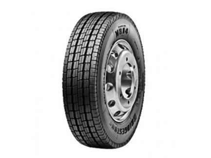 Neumático Bridgestone .5 126/124M M814 215/75 R17