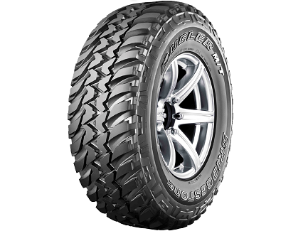 Neumático Bridgestone 119Q DUELER 674 MT 245/70 R17