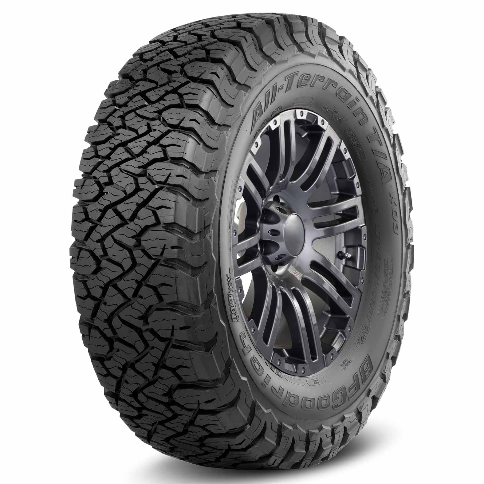 Neumático Bfgoodrich 115/112S ALL-TERRAIN T/A KO3 245/75 R16