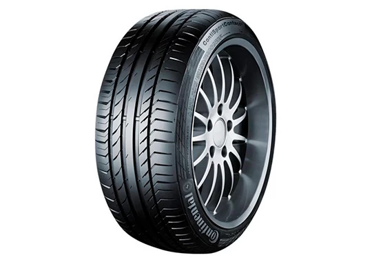 Neumático Continental continental fr sportcontact 5 ssr* 92w 225/45 R19