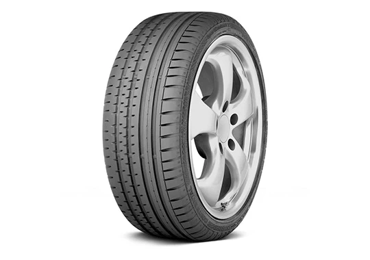 Neumático Continental continental fr sport contact 2 ssr 94w 255/40 R17