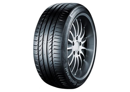 continental sport contact 5 ssr e 93y