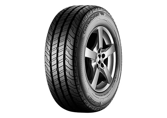Neumático Continental c continental vancontact 100 10pr 121/120r 225/75 R16