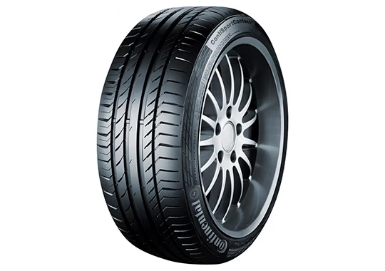 Neumático Continental continental fr sportcontact 5 ssr 99w 255/45 R18