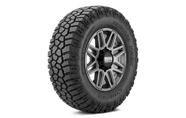 Neumático Cooper cooper discoverer rugged trek 123120q 275/65 R18