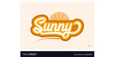 Sunny