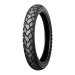 Neumático Llantas Del Pacífico 100/80-17 52P D604 Dunlop MC Touring On/Off TL (Del) BLK IND 100/80 R17