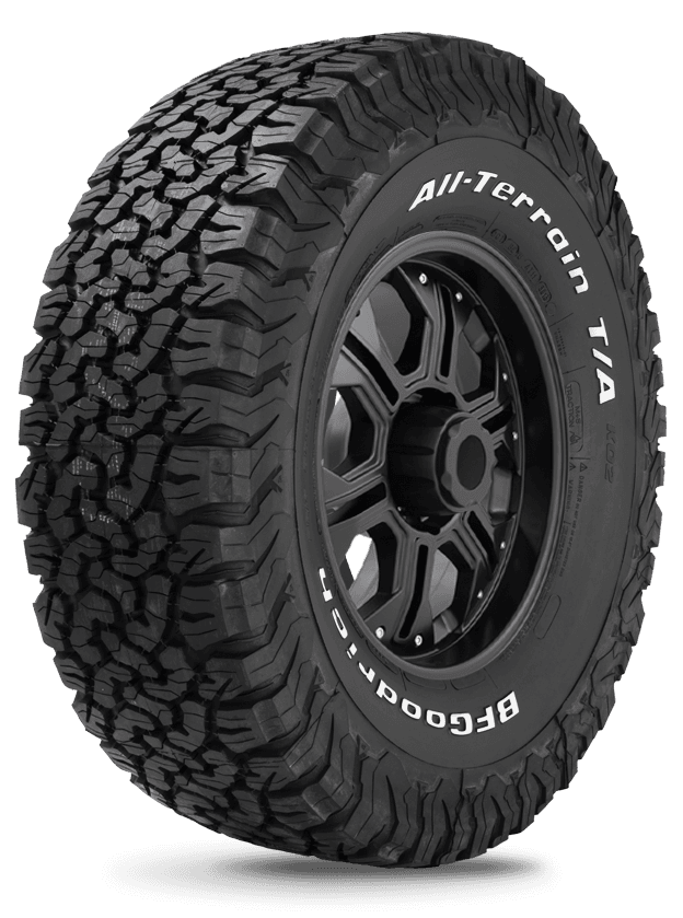 Neumático Lt275/55R20 LT115/112S ALL-TERRAIN T/A KO2 LRD RBL 275/55 R20