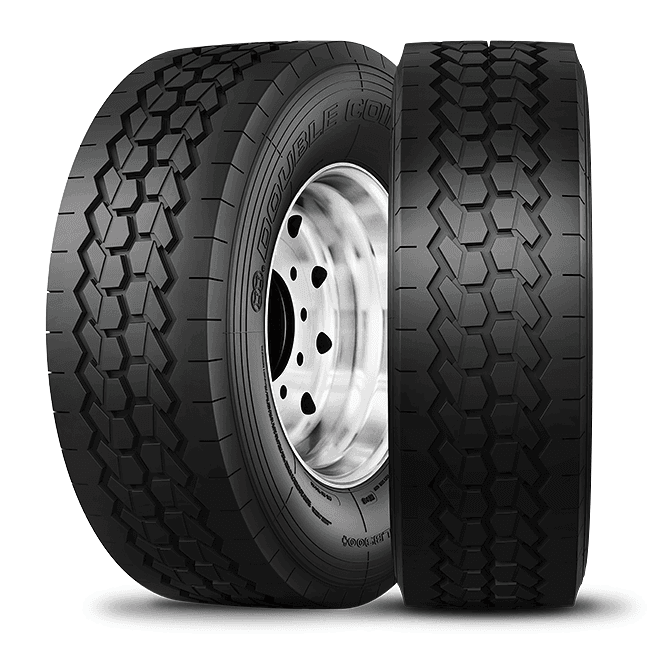 Neumático .5 .5 DOUBLECOIN RLB900 MIXTO 20PR 385/65 R22