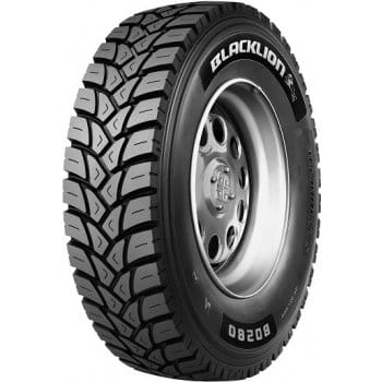 Neumático .5 .5 BLACKLION BD280 TRAC MIXTA 20PR 156/153K 315/80 R22