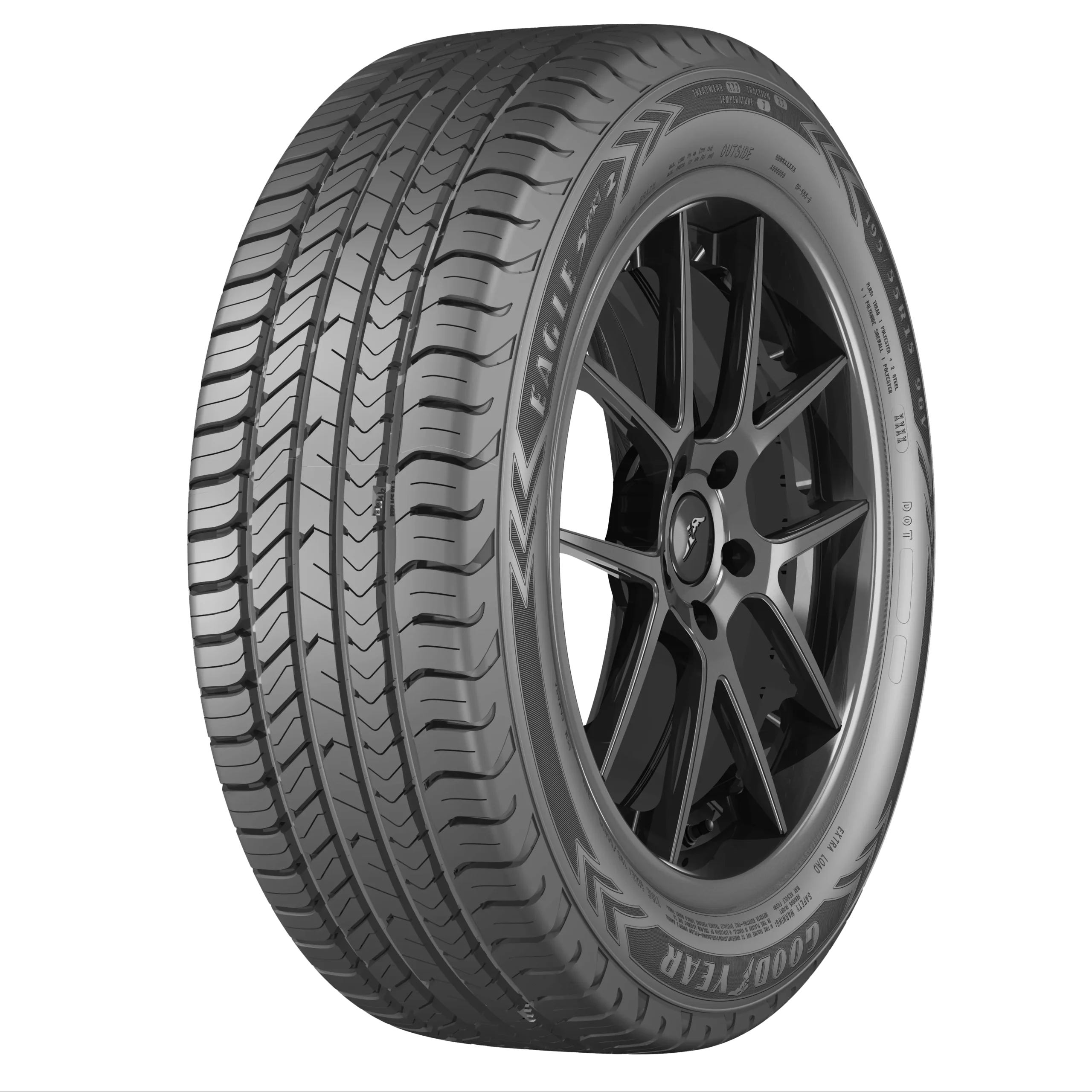Neumático Eagle EAGLE SPORT 2 91V XL 195/55 R16