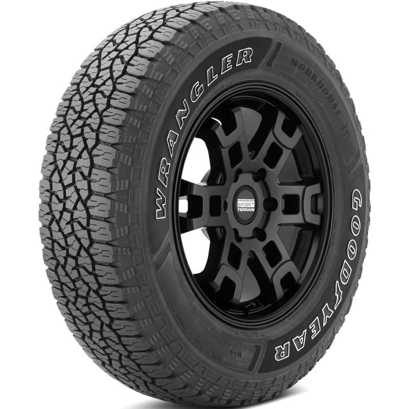 Neumático Wrangler WRANGLER WORKHORSE AT 112H SL 265/65 R17