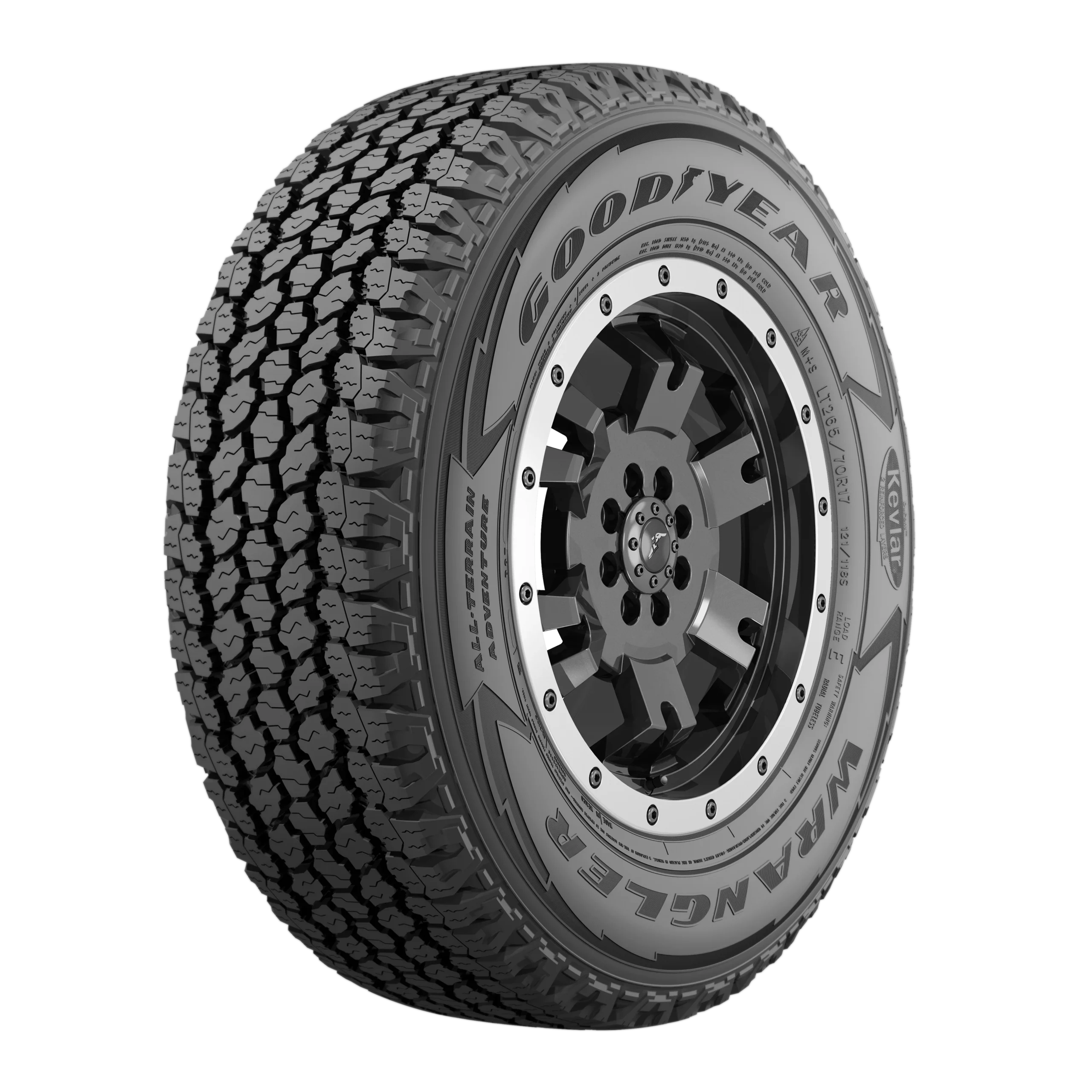 Neumático Wrangler WRANGLER AT ADVENTURE 111T OWL 245/75 R16