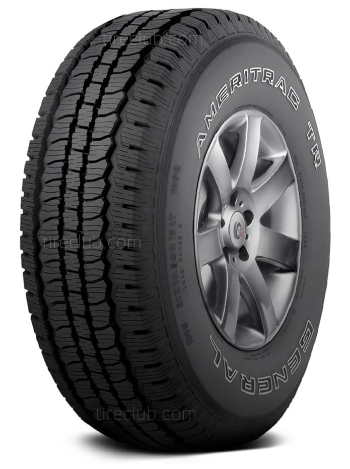 Neumático General GENERAL LTE AMERITRAC TL. 235/80 R17