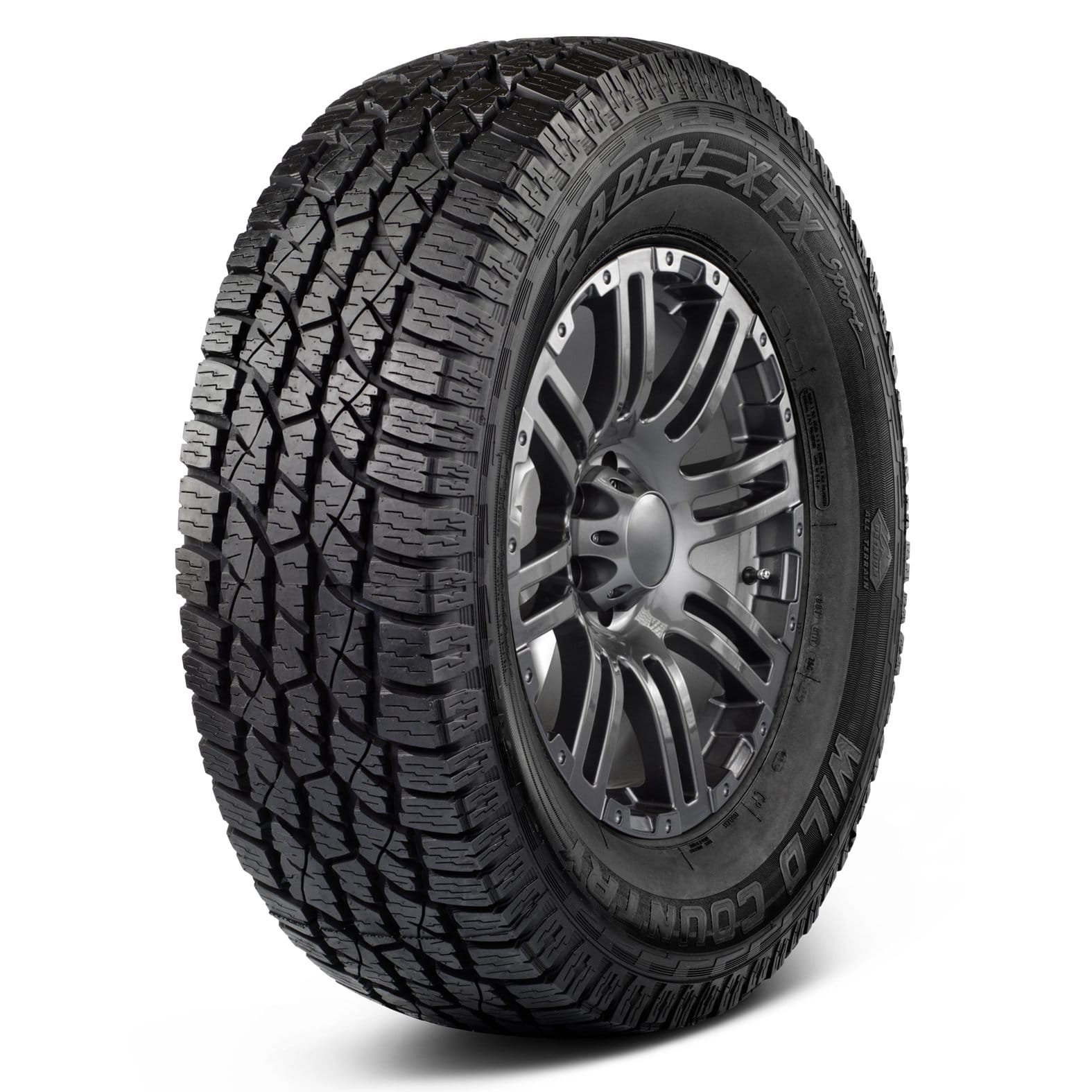 Neumático Multimile MULTIMILE 116S WILD COUNTRY XTX U.S 265/75 R16