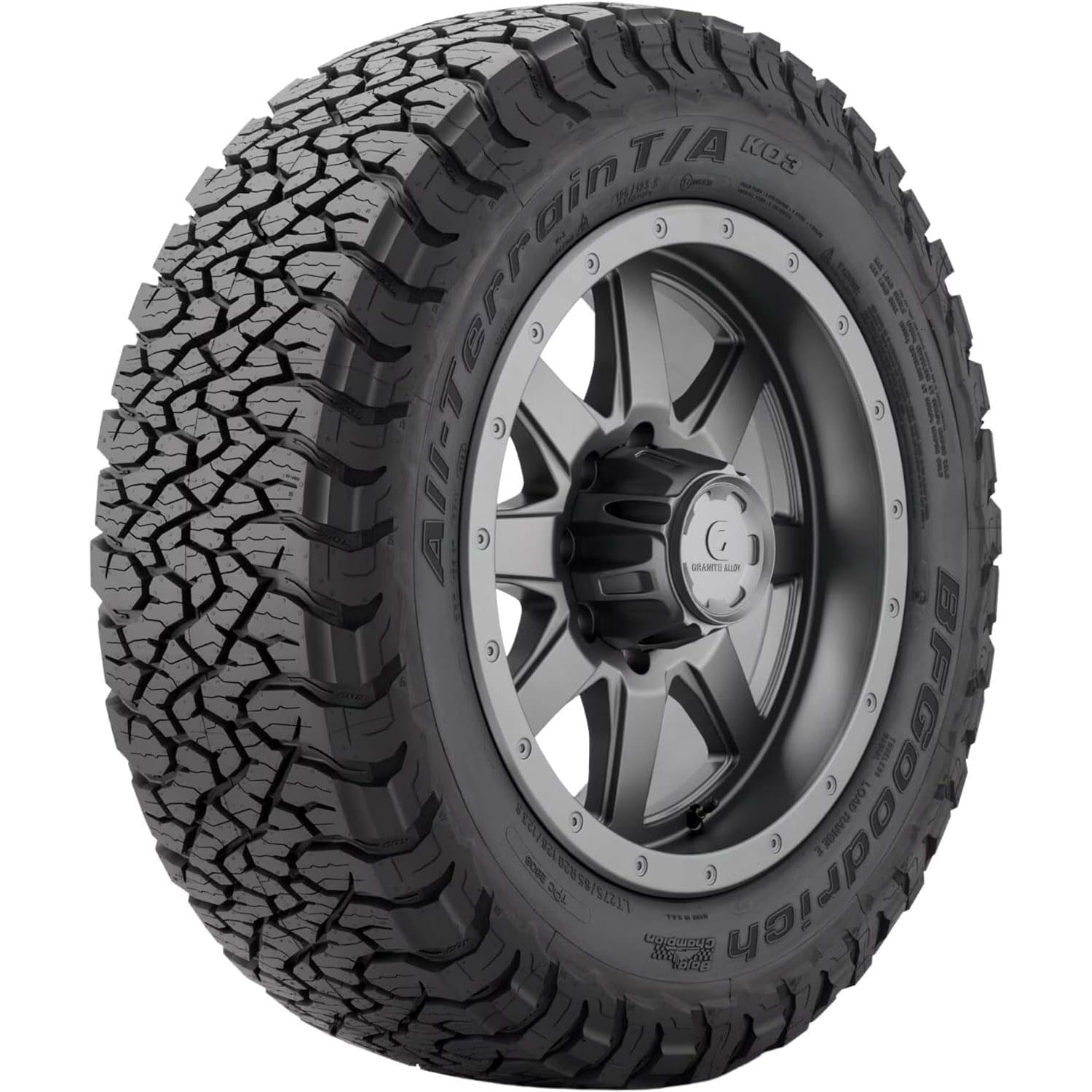 Neumático Lt245/75R16 LT120/116S TL ALL-TERRAIN T/A KO3 LRE RWL GO 245/75 R16